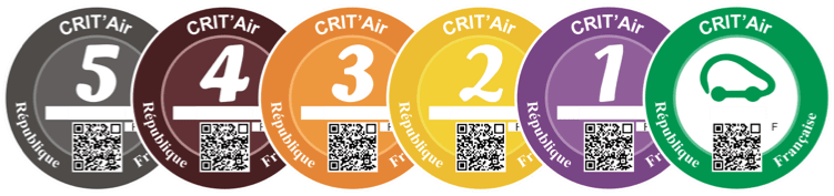 Critair Sticker